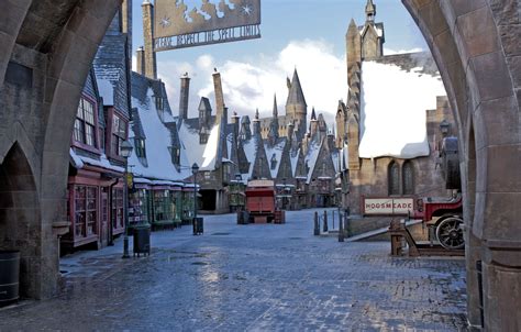 Harry Potter Diagon Alley Wallpapers on WallpaperDog