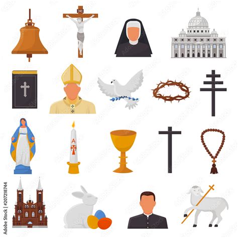 Christian Religion Symbols