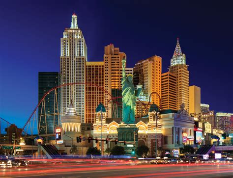 New York, New York Hotel and Casino • Las Vegas - Inbound Destinations