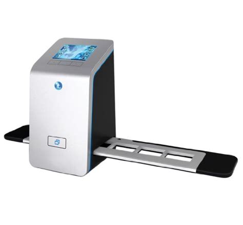 Color Slide Scanners: Innovative Technology Modern Design Negative/Slide Scanner with 2.4-Inch ...