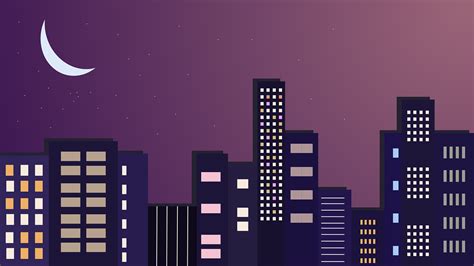 Download Night, City, Urban. Royalty-Free Vector Graphic - Pixabay