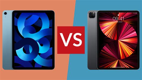 iPad Air 5 vs iPad Pro 11-inch: has the Air caught up with Apple's top tablet? | T3