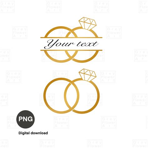 Engagement Rings Clipart,Wedding Ring Png, Ring Clipart, Diamond Clipart Ring Wedding Ring ...