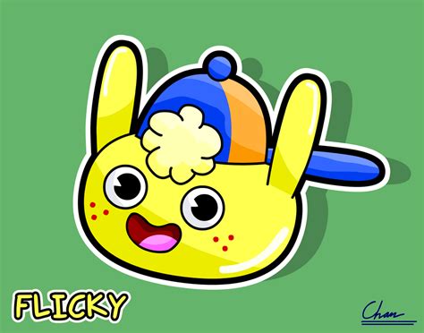 Flicky's Avatar by IkkySubmitsArchive on DeviantArt