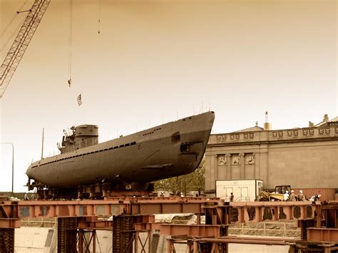 √ Museum Of Science And Industry Chicago Submarine - Alumn Photograph