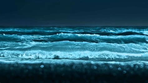 Animated Ocean Waves Wallpaper - WallpaperSafari