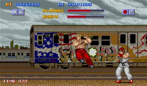 Street Fighter (1987) - TFG Profile