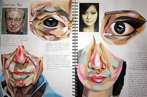 24 creative sketchbook examples to inspire Art students