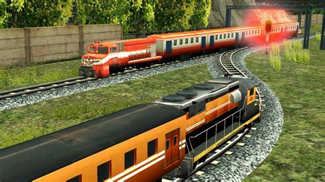 Train Racing Games 3D 2 Player for Android - APK Download