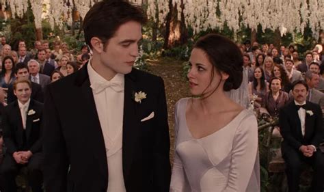 Twilight Breaking Dawn Bella And Edward Wedding