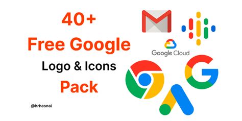 Google Logos & Icons 40+ (Community) | Figma Community