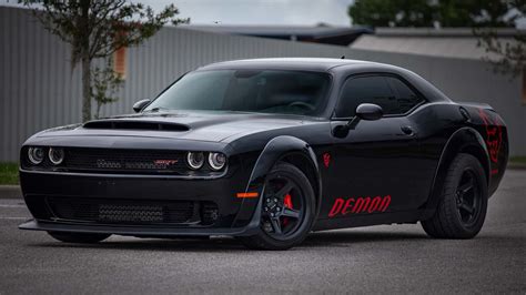 Enter For Chance To Win 840-HP Dodge Challenger SRT Demon