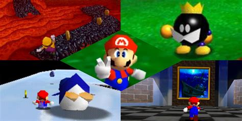 Super Mario 64: 10 Best Worlds, Ranked