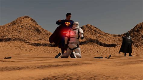 Superman Vs Darth Vader #2 by Dovahkiin1994 on DeviantArt