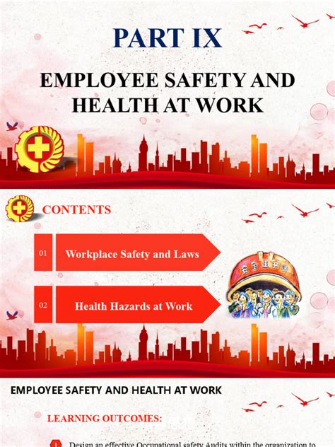 Work Safety Powerpoint Template | PDF | Occupational Safety And Health | Hazards