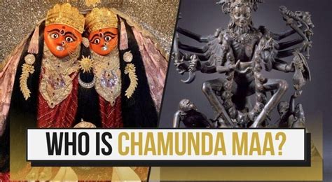 Chamunda Maa: The Hindu Goddess Of Safety And Protection