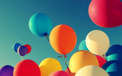 Balloons Wallpapers - Top Free Balloons Backgrounds - WallpaperAccess