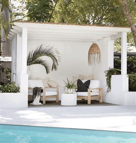 7 Pool Cabana Inspirations (and Planning Our Next Backyard Project) - Bless'er House