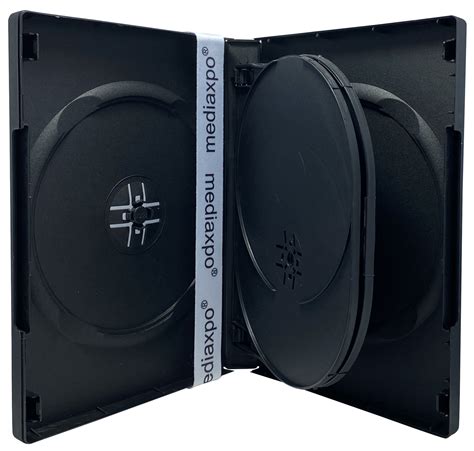 (SAMPLE) - 1 Black 5 Disc DVD Cases | eBay