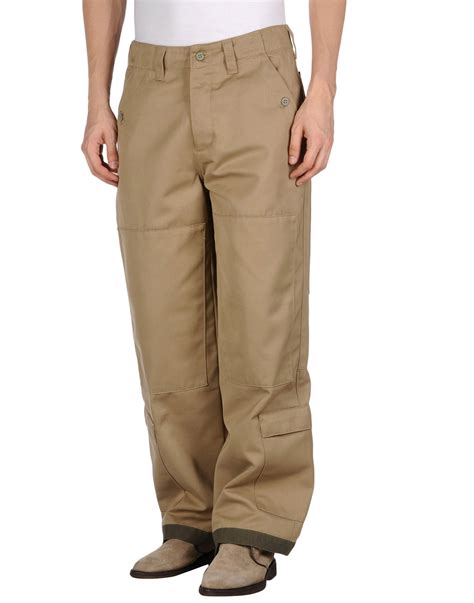 Dockers Wool Casual Pants in Khaki (Natural) for Men - Lyst