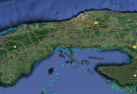 Barreras Map | Cuba Google Satellite Maps | Map of cuba, Google satellite, Satellite maps