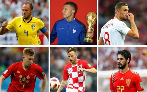 The 50 best players at World Cup 2018: ranked