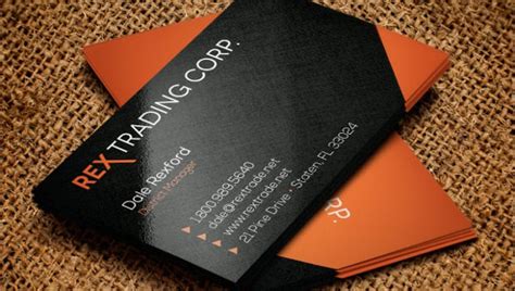 23+ Glossy Business Cards - Free PSD, AI, EPS Format Download