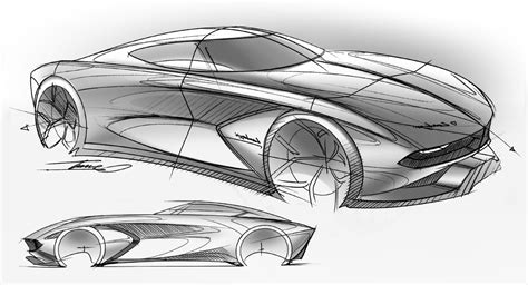 Car Design Sketches 2019 - “Sketch To Render” :: Behance