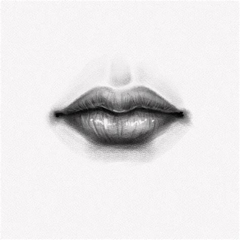 How To Draw Lips Pencil | Lipstutorial.org