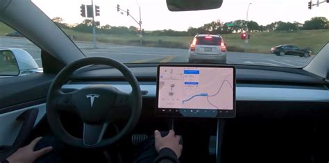 Tesla releases new self-driving demo with new Autopilot graphics | Electrek