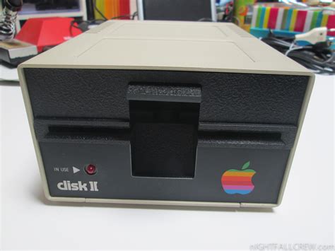 Apple Disk II Drive (Disk ][) | nIGHTFALL Blog / RetroComputerMania.com