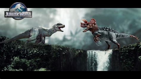 Indominus Rex VS Ultimasaurus | Jurassic park world, Mew and mewtwo, Jurassic world