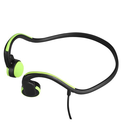 Bone Conduction Headsets Wired Earphone Outdoor Sports Headphones Noise Reduction Hands free ...