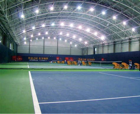 Indoor Tennis Courts – Indoor Tennis Courts Lighting