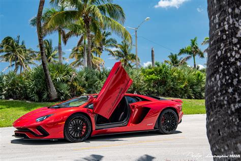 Lamborghini Aventador | North Miami Beach, FL