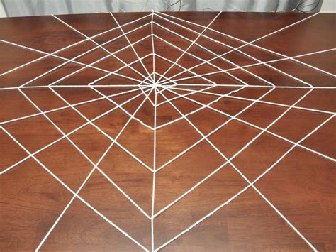 DIY Halloween Spider Web Decoration | DIY