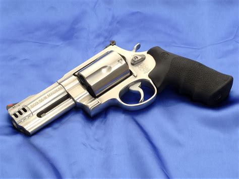 Smith Wesson Model 500 Magnum Da Revolver 500 Cal 9 Barrel