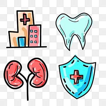 Medical Doodle Icon PNG Images, Vectors Free Download - Pngtree