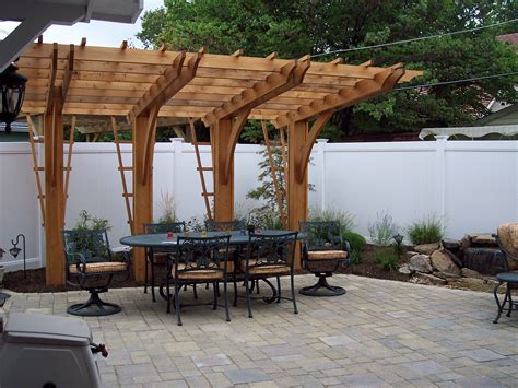 Patio Pergolas Ideas