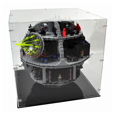 Acrylic Display Case For LEGO 75159/10188 Star Wars Death Star Construction & Building Toys LEGO ...