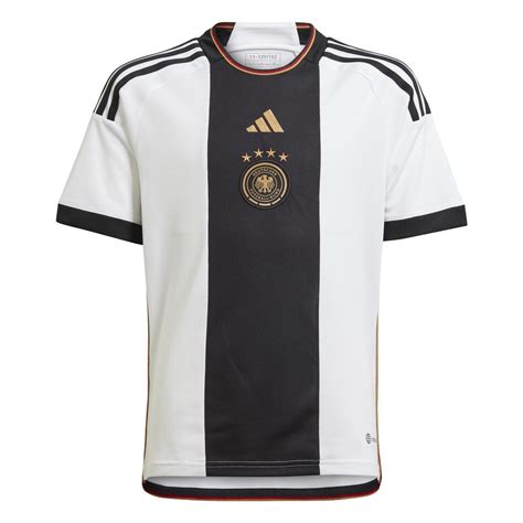 adidas Germany Home Jersey World Cup 2022 Youth