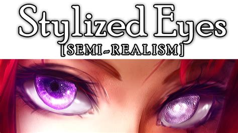 How To Draw Semi Realistic Anime Eyes If you want me to make a tutorial on something or help on ...