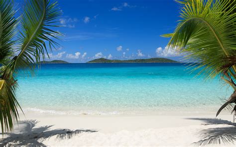 Caribbean Scenes Wallpaper - WallpaperSafari