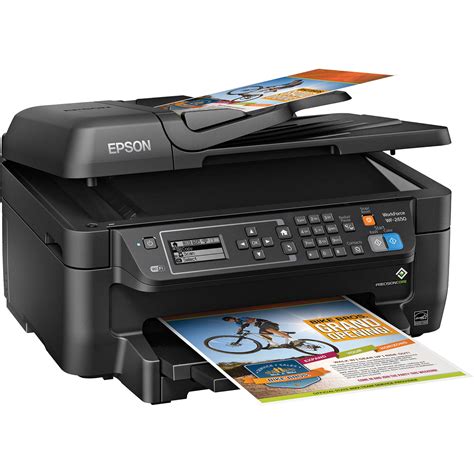 Epson WorkForce WF-2650 All-In-One Inkjet Printer C11CD77201 B&H