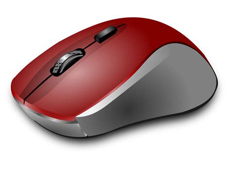 Clipart - mouse (computer)