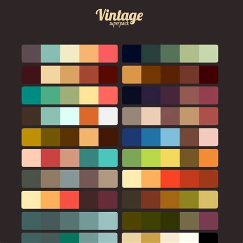 Cool Adobe Illustrator Color Palette References