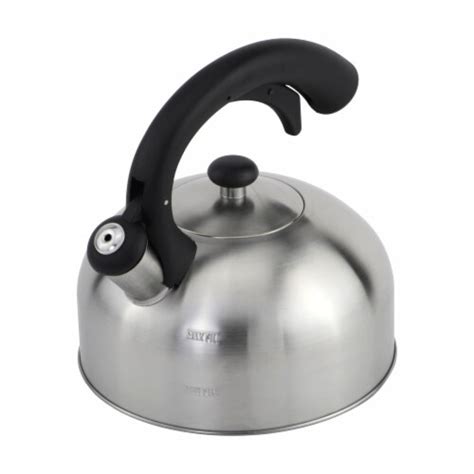 GoodCook® Tea Kettle - Black, 1.8 L - Smith’s Food and Drug