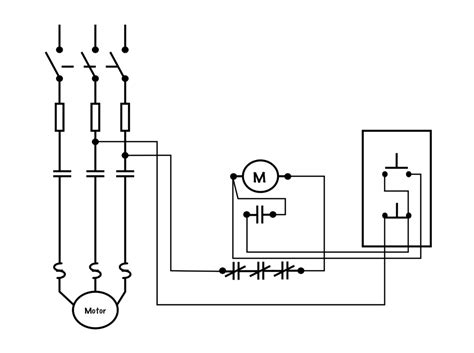 Schematic vs. Wiring Diagrams – Basic Motor Control