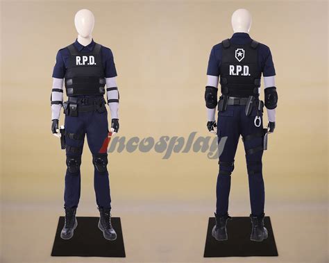 Leon Kennedy Kendo Silver Ghost, Resident Evil, 3D Printed, (Unofficial) - agrohort.ipb.ac.id