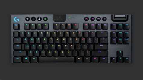 Logitech Launches G915 TKL Wireless RGB Mechanical Gaming Keyboard | PCMag